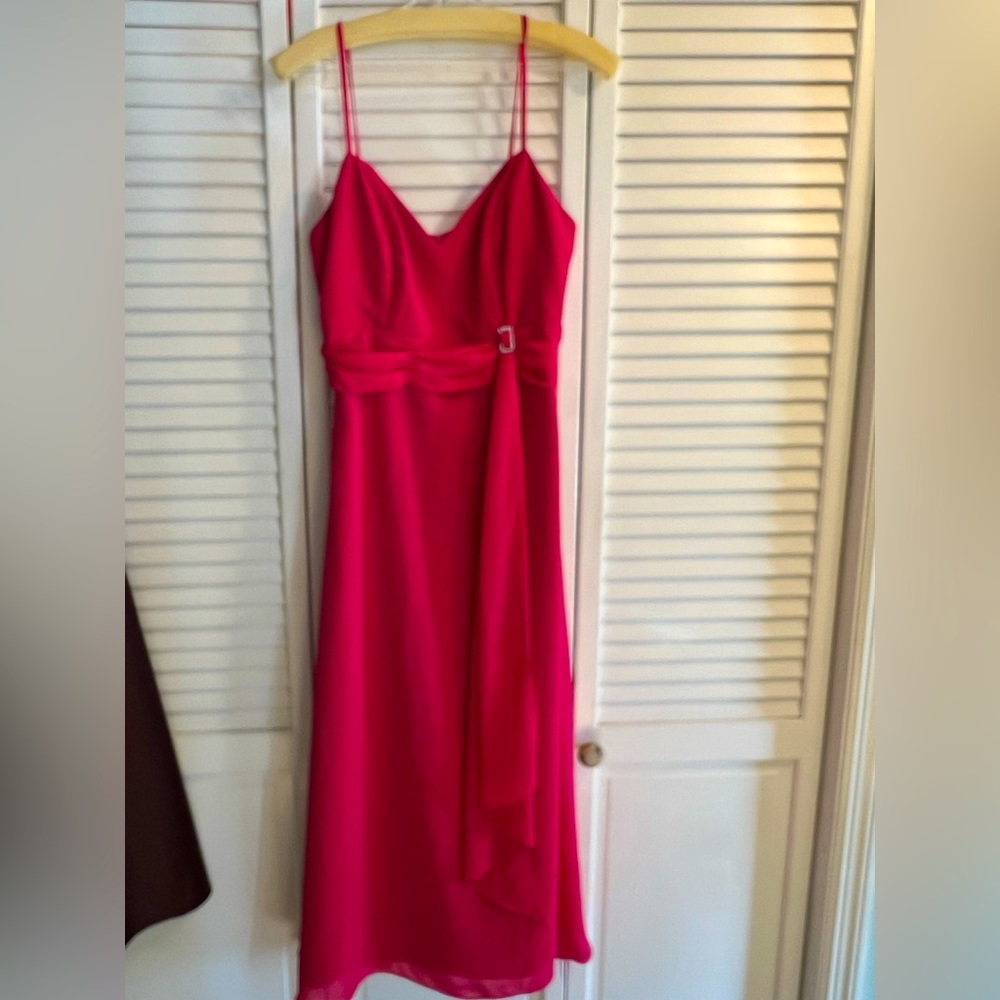Davinci hot pink dress
